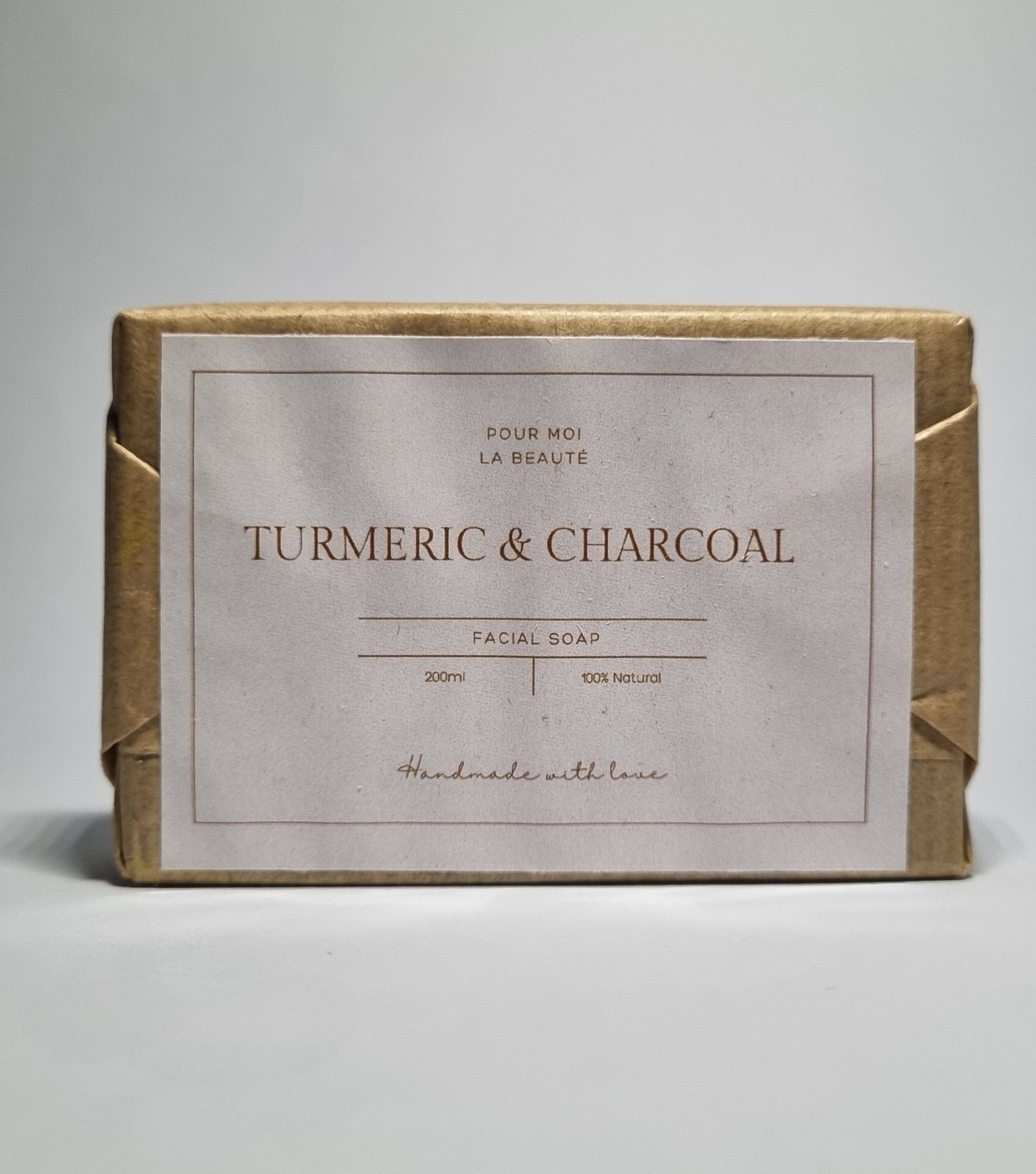 Turmeric & Charcoal Soap Bar